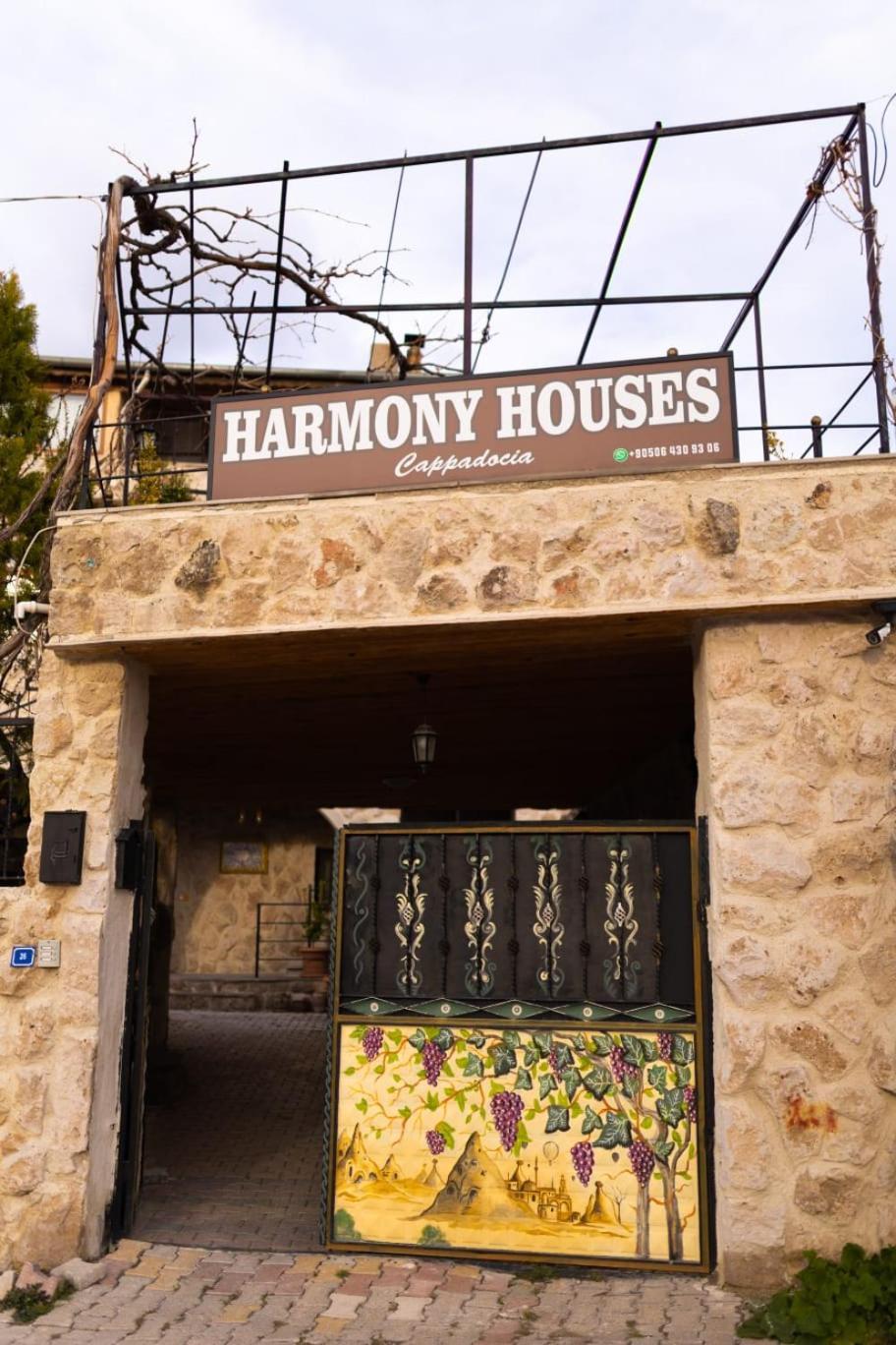 אורגופ Harmony Houses Cappadocia מראה חיצוני תמונה